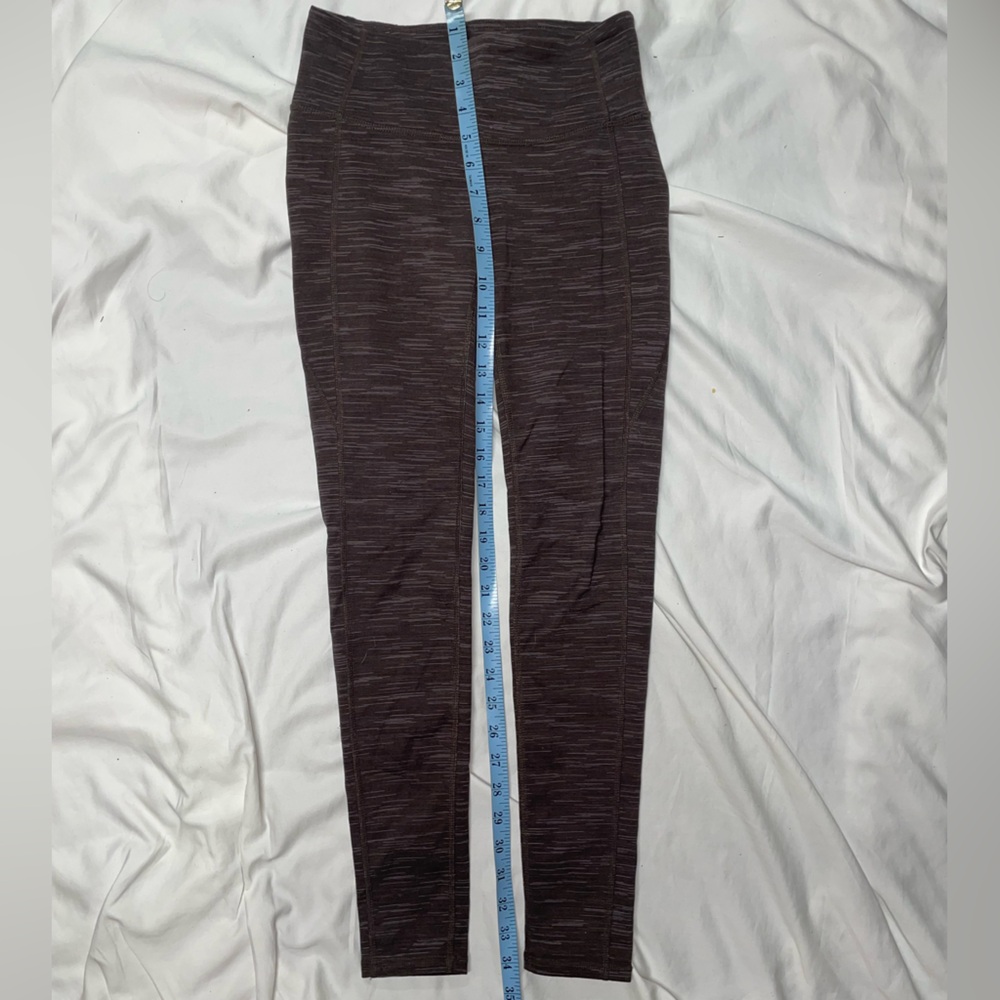 Athleta‎ Space Dye Gray Leggings - Picture 3 of 5